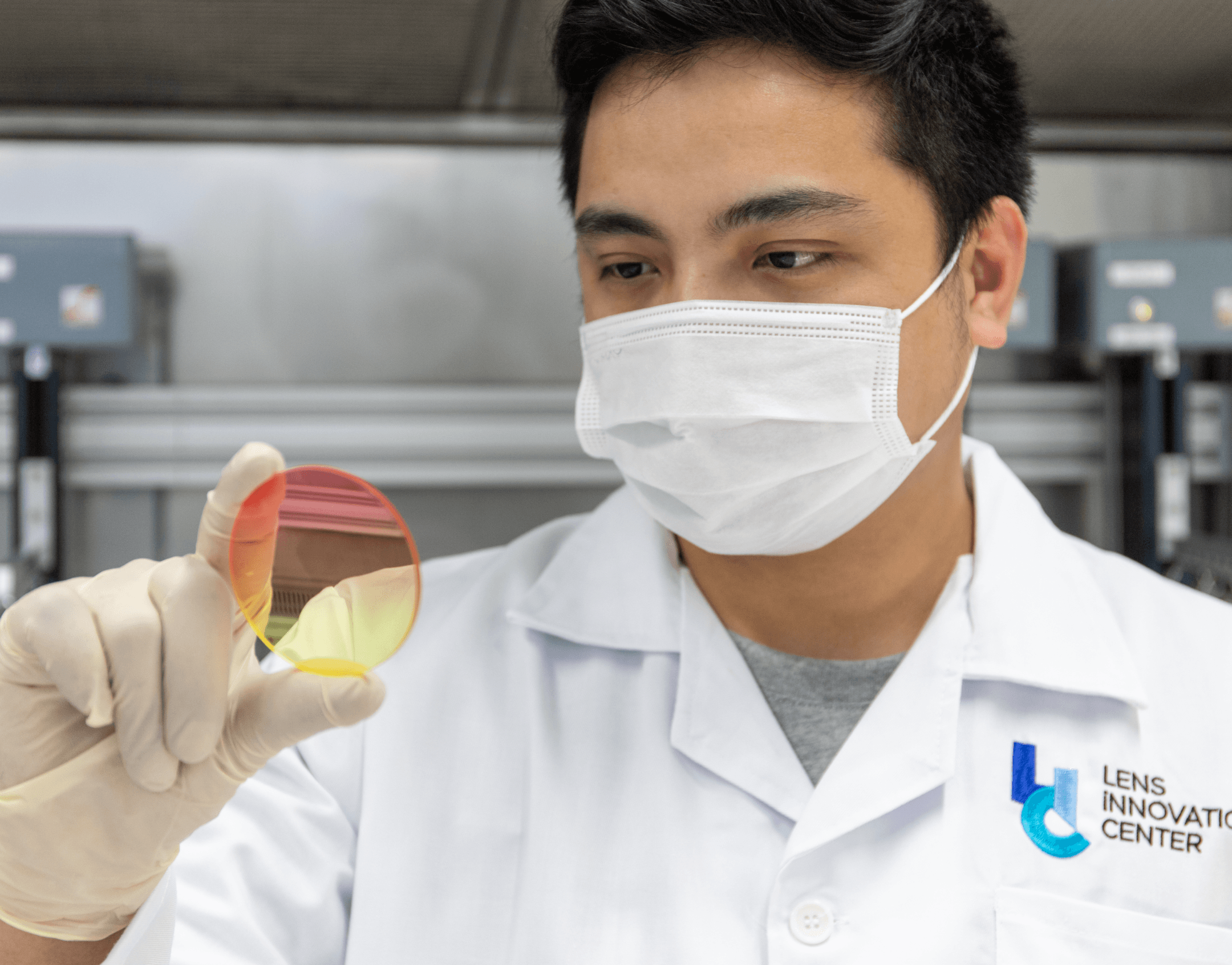 FIRST STATE -OF - THE - ART LENS PRODUCTION INSTALLATION IN THE REGION