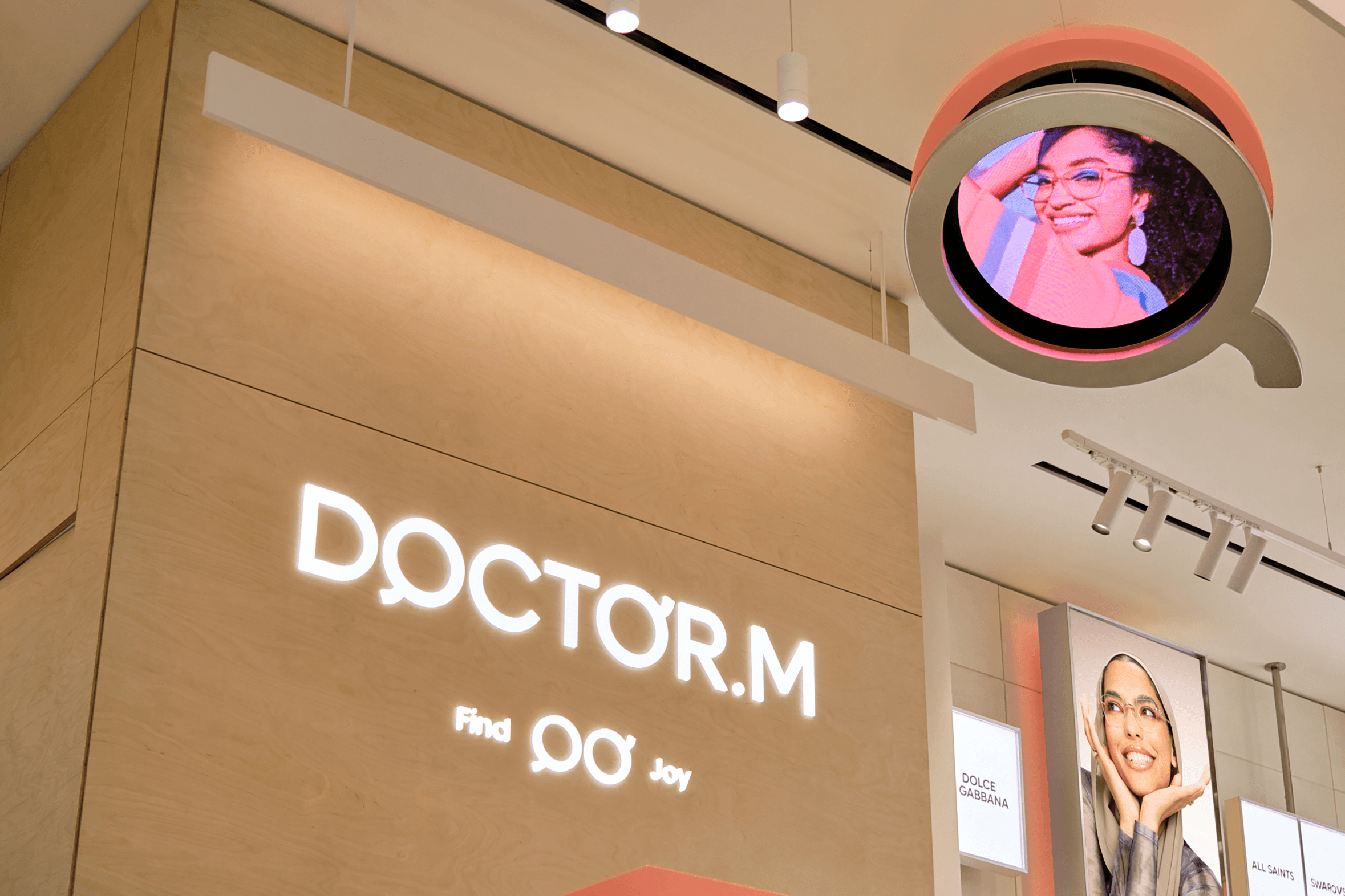 Brand showcase